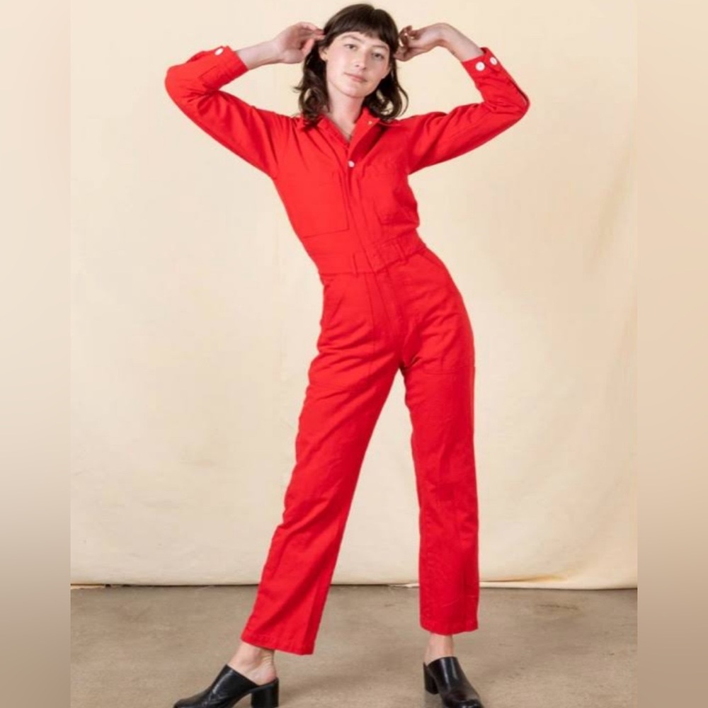 Big Bud Press Everyday Jumpsuit - long sleeve